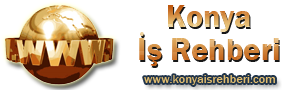 Konya Ýþ Rehberi