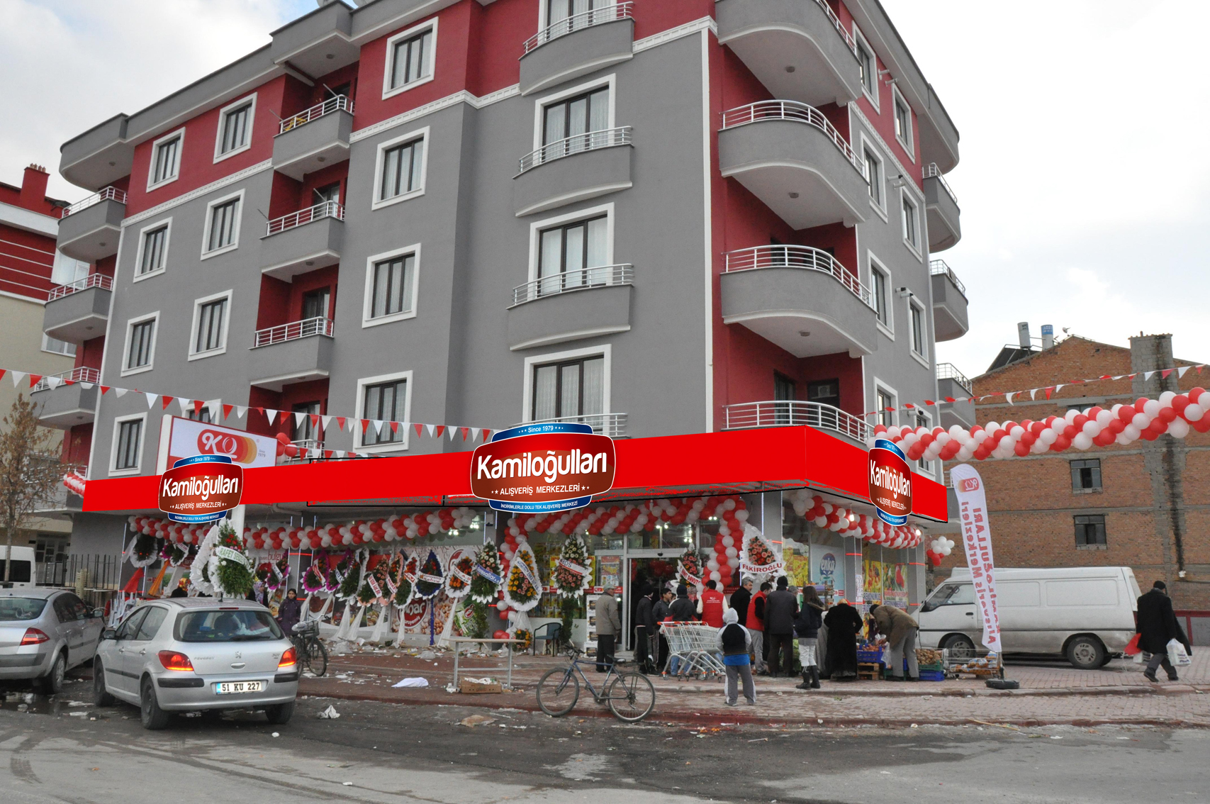 KAMÝLOGULLARI ALIÞVERÝÞ MERKEZLERÝ